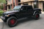 Jeep Gladiator Rubicon on Forgiato Wheels (Capolavaro) 2019 года